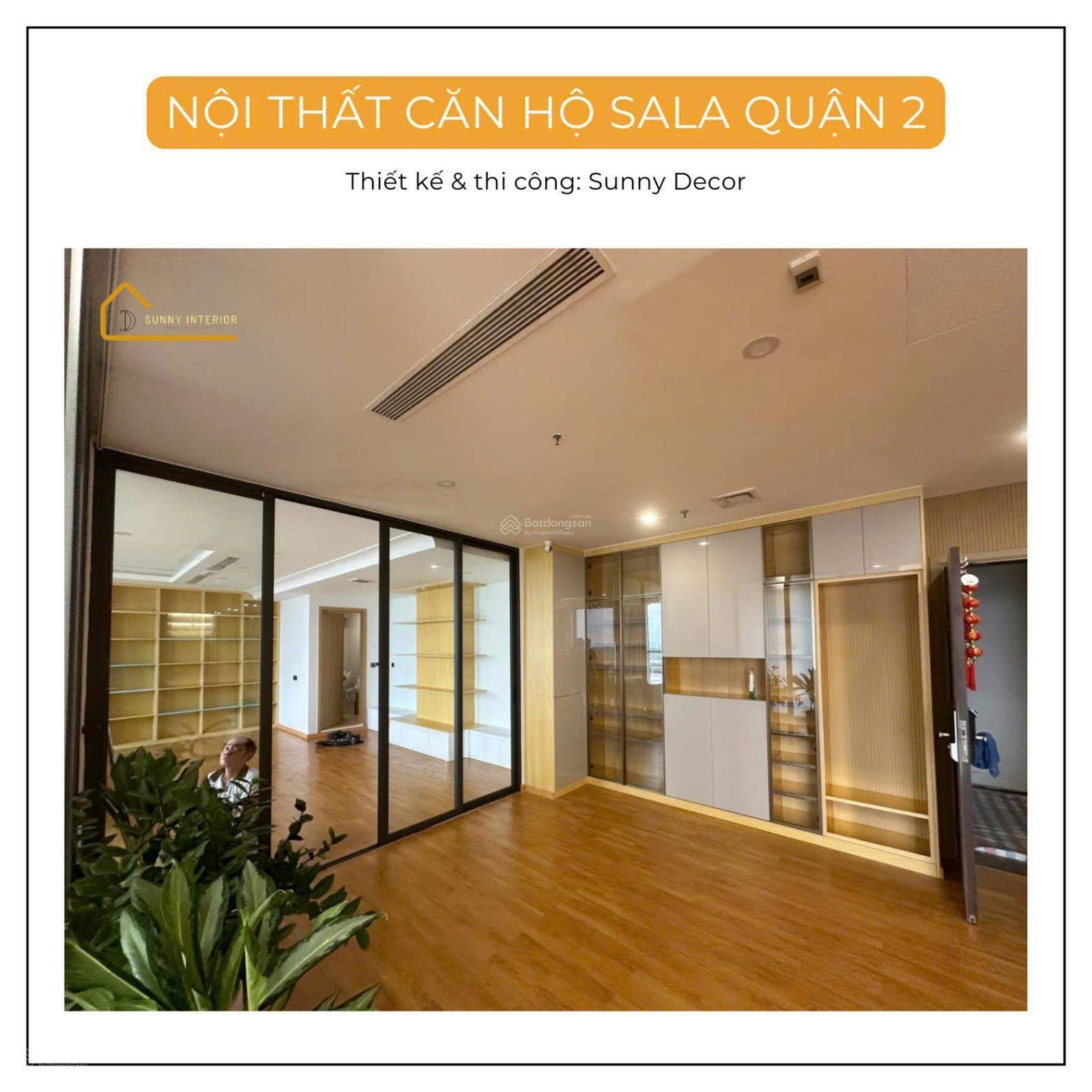 CHO THUÊ 4PN SARINA SALA - 260M2 -NỘI THẤT CAO CẤP