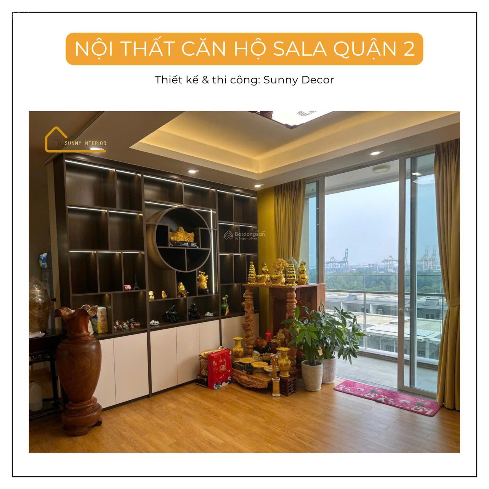 CHO THUÊ 4PN SARINA SALA - 260M2 -NỘI THẤT CAO CẤP