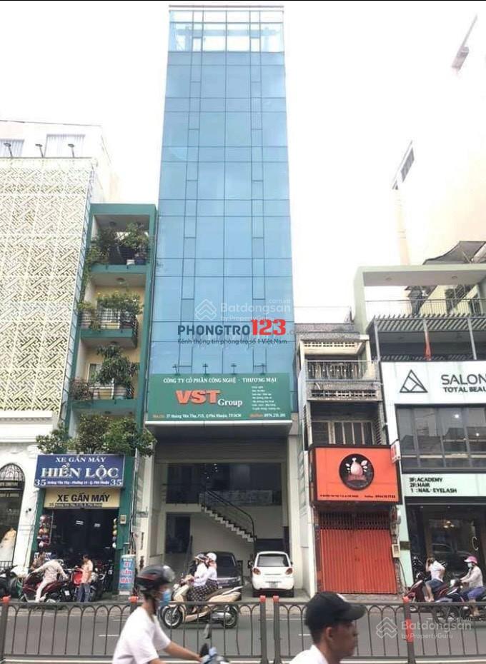 Siêu khan hiếm-Bán nhà mặt tiền đường Trần Quang Diệu -DT 8 x 20m NH11m -Kcm hầm 7 tầng - giá 55 tỷ