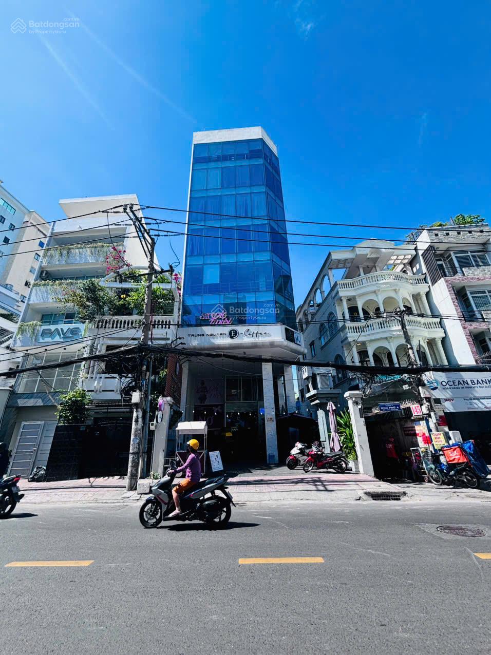 Siêu khan hiếm-Bán nhà mặt tiền đường Trần Quang Diệu -DT 8 x 20m NH11m -Kcm hầm 7 tầng - giá 55 tỷ