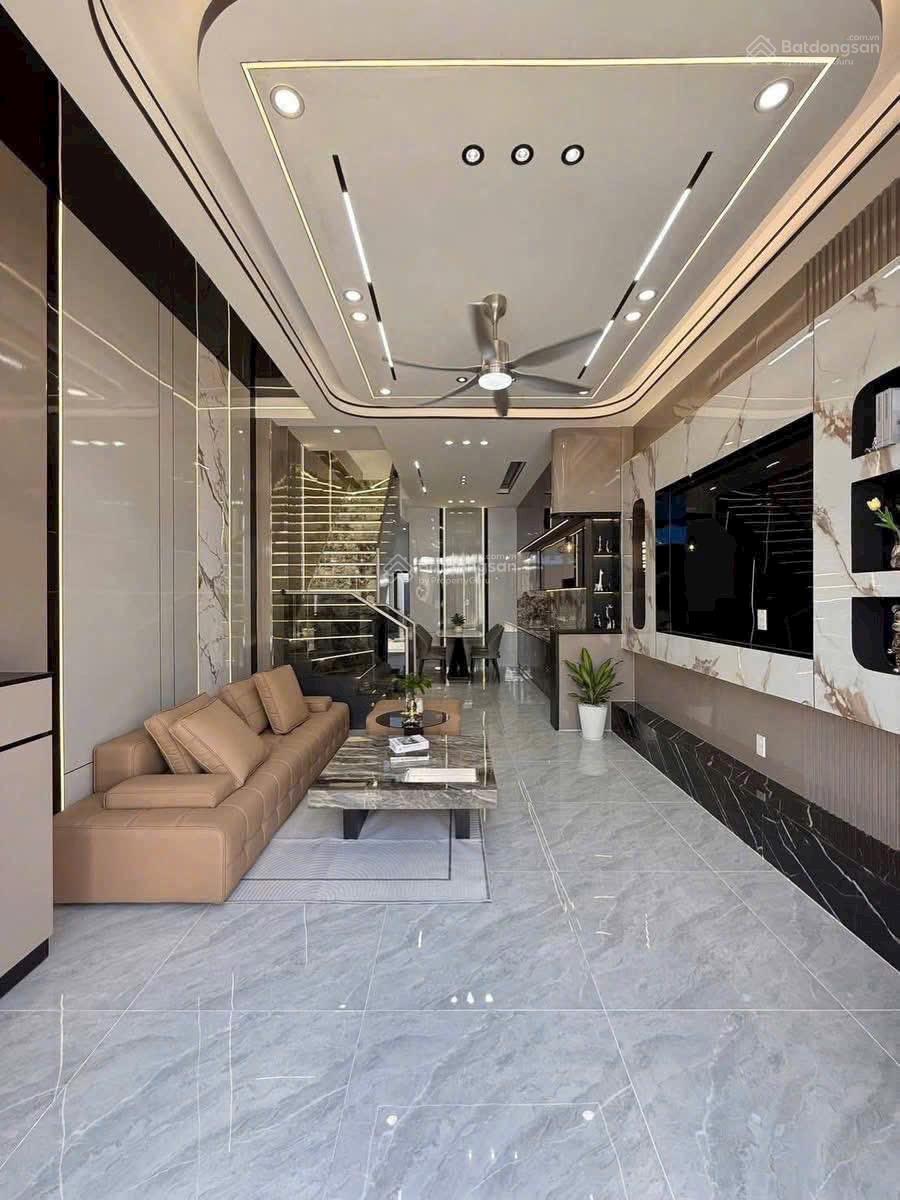 NHÀ TRỆT LẦU XÂY MỚI 100% KDC PHÚ AN GẦN CHỢ 586 BỆNH VIỆN HOÀNG MỸ TẶNG FULL NỘI THẤT