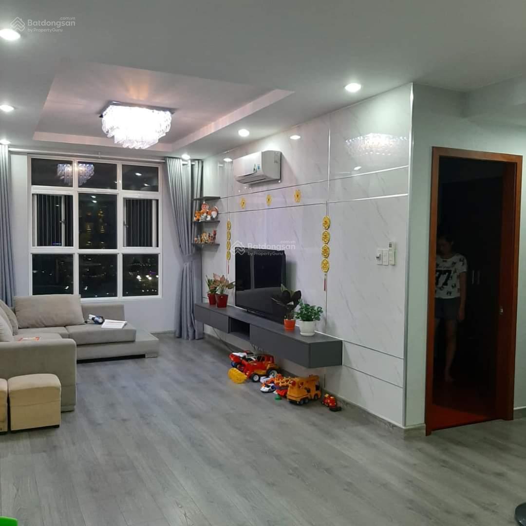 cho thuê chung cư hoàng anh thanh bình khu himlam P. tân Hưng Q.7 dt 117m2 có 3PN full NT 15tr