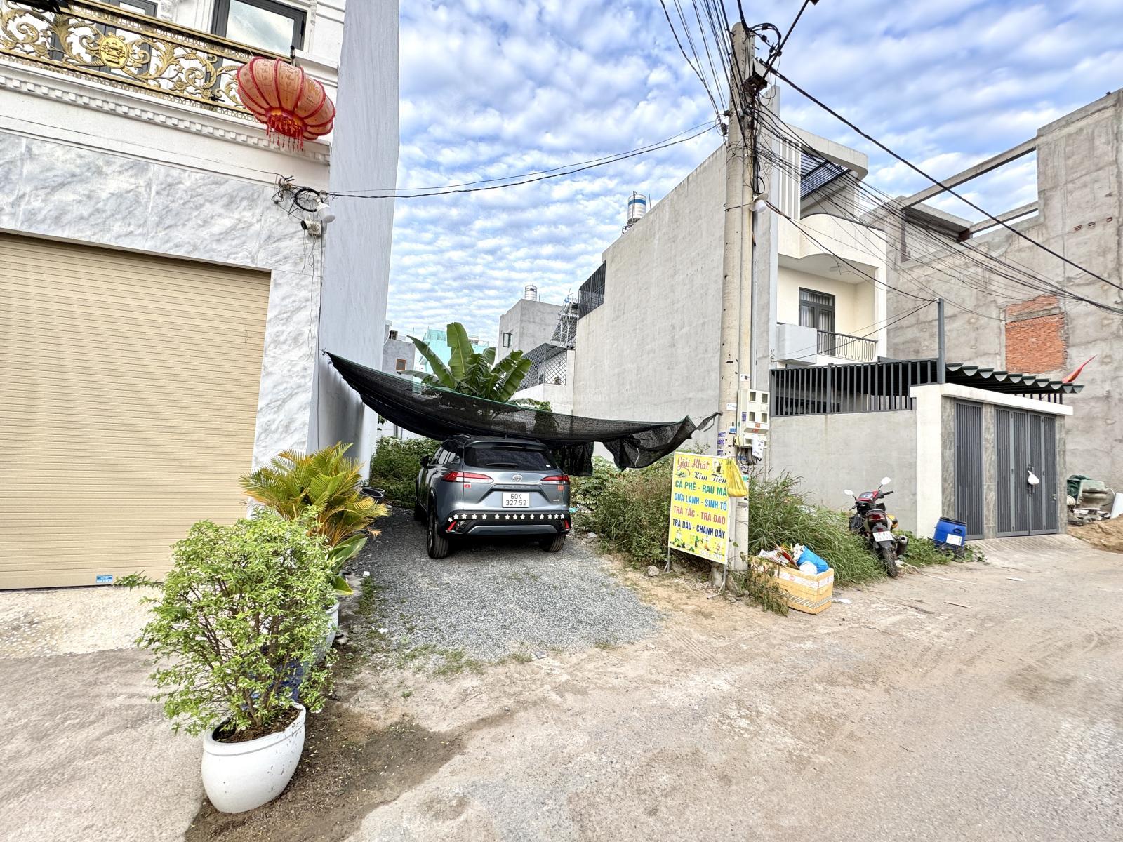 CHỦ GỞI BÁN LÔ ĐẨT KDC VIP HOÁ AN, MẶT TiỀN khu HOÀNG MINH ChÁNH, 5x17=82,8m2, Đường 7M,Thổ cư 100%