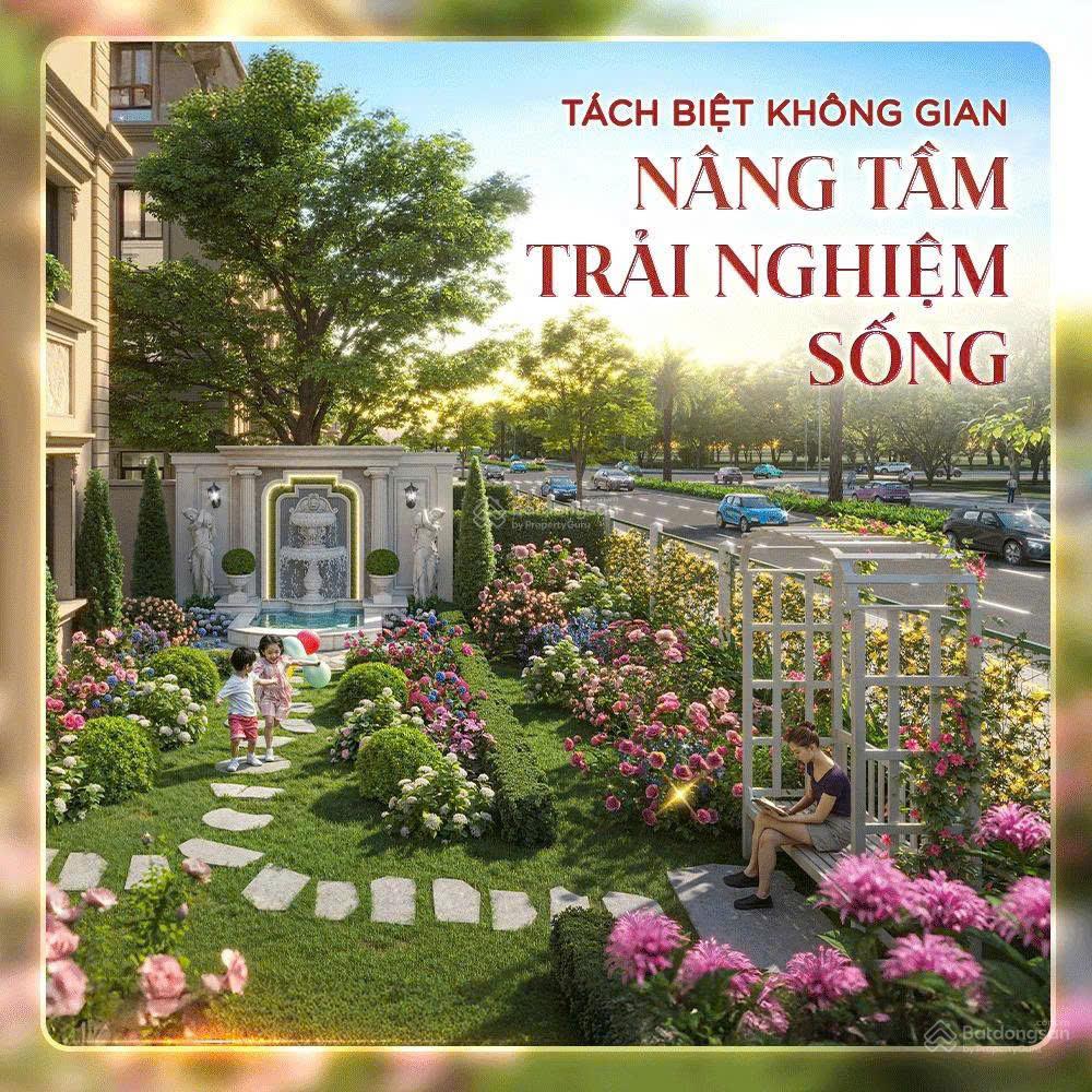 Nhà phố Shophouse DT: 128m2 mặt đường Hừng Đông rộng 30m2, vừa ở vừa kinh doanh. Giá rẻ nhất 28tỷ