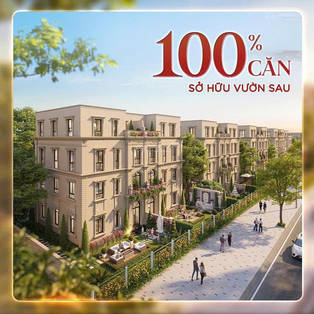 Nhà phố Shophouse DT: 128m2 mặt đường Hừng Đông rộng 30m2, vừa ở vừa kinh doanh. Giá rẻ nhất 28tỷ