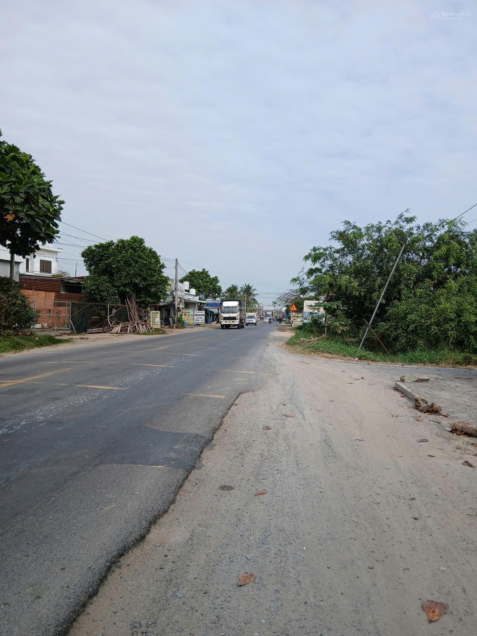 Bán 410m2 đất thổ cư mặt tiền kinh doanh đường QL N2 Đức Hòa-Long An đầy tiềm năng chỉ 7ty500