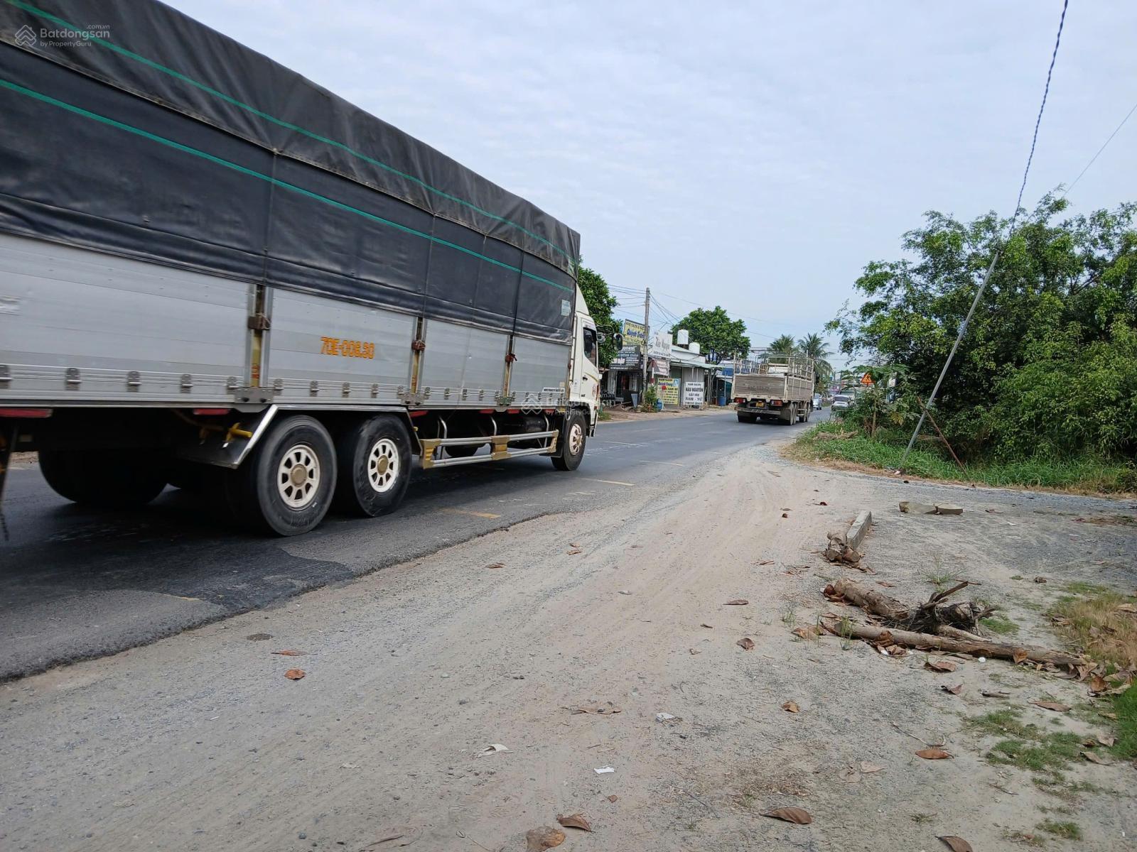 Bán 410m2 đất thổ cư mặt tiền kinh doanh đường QL N2 Đức Hòa-Long An đầy tiềm năng chỉ 7ty500