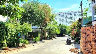 Bán gấp lô đất 2mt KDC 10 mẫu - Nguyễn duy trinh - 10.5 tỷ còn tl