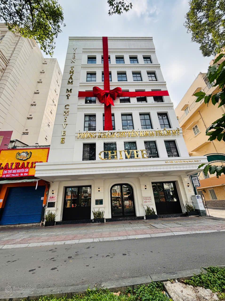 HẠ GIÁ GÓC 2 MẶT TIỀN THÁI LY, THẢO ĐIỀN - DT 7x17M, NH 15M - HẦM 7 TẦNG - GIÁ 51 TỶ