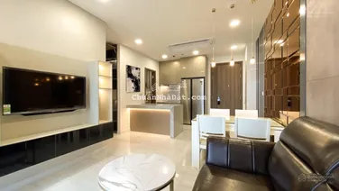 Cho thuê căn hộ CC The Privia .Diện tich : 71m2,2pn,2wc.Giá thuê : 12triệu/tháng