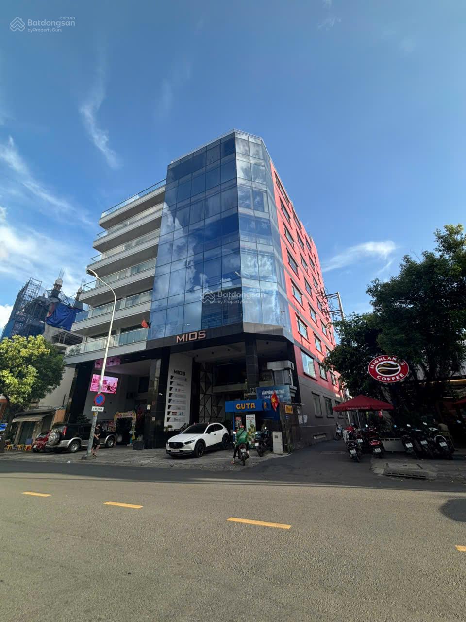 HẠ GIÁ GÓC 2 MẶT TIỀN THÁI LY, THẢO ĐIỀN - DT 7x17M, NH 15M - HẦM 7 TẦNG - GIÁ 51 TỶ