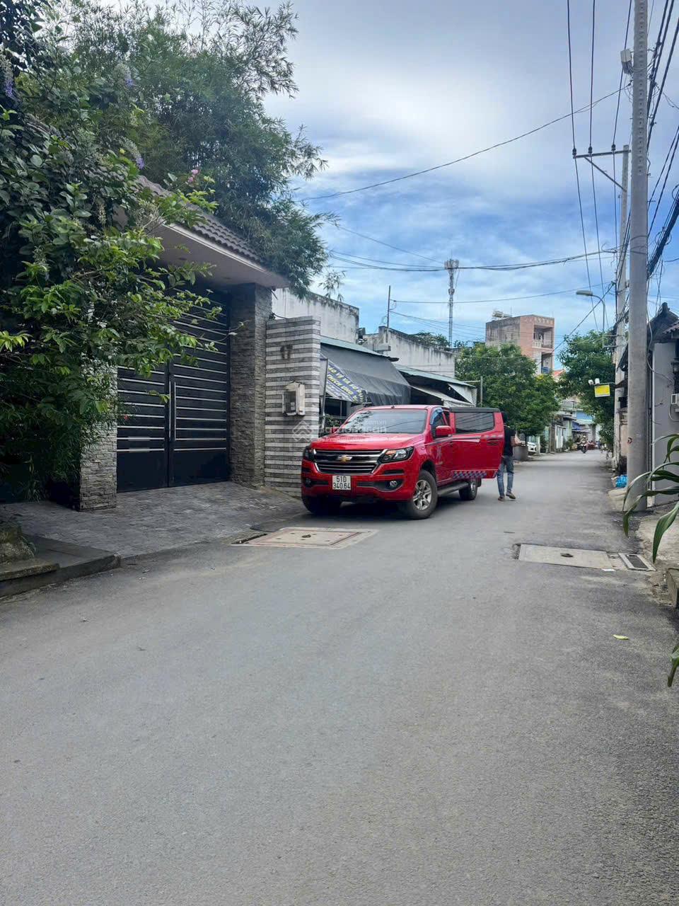 CHÍNH CHỦ GỬI BÁN NHANH LÔ ĐẤT MẶT TIỀN ĐƯỜNG SỐ 10 P. CÁT LÁI (Q.2 CŨ) giá 8xtr/m2