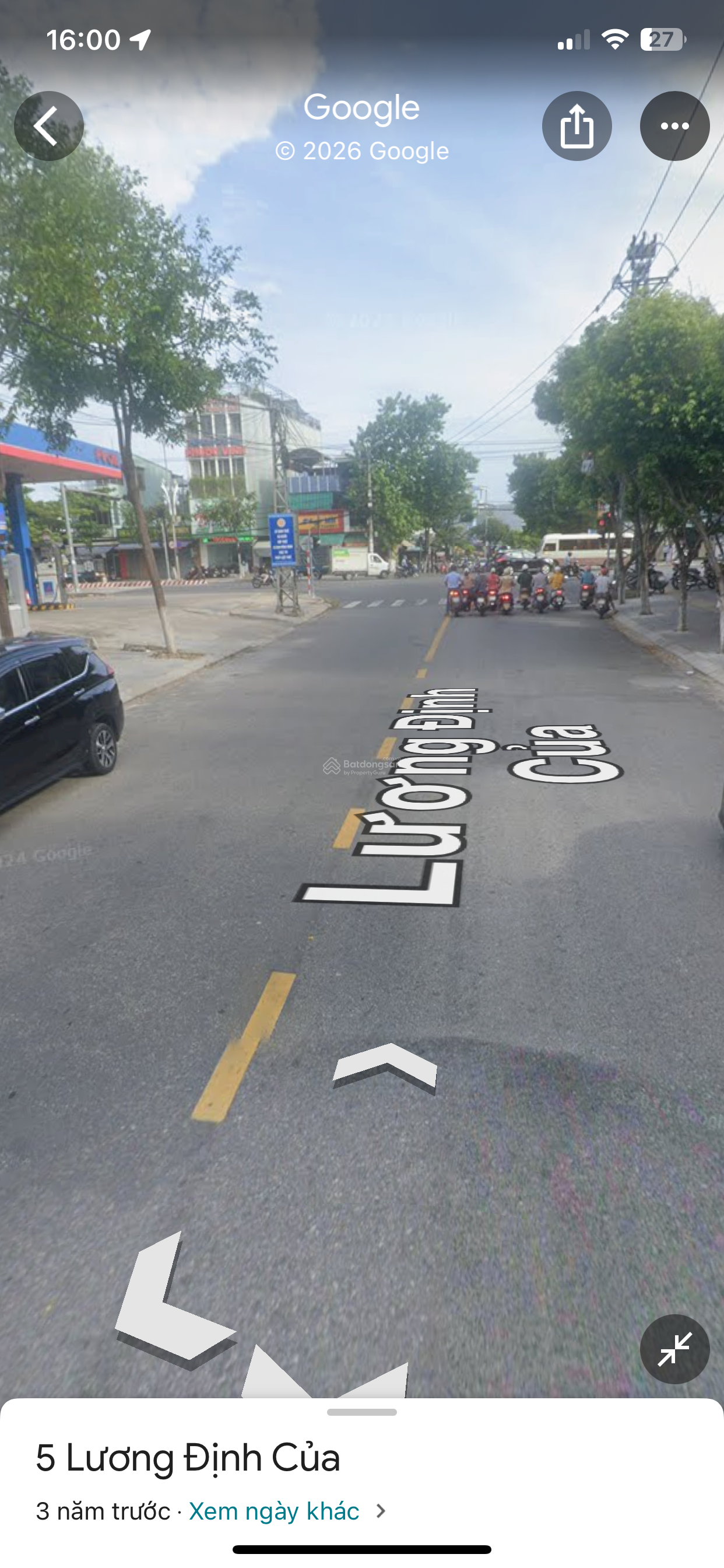 Lô đất đẹp vị trí kinh doanh MT Lương Định Của gần Cách Mạng Tháng 8