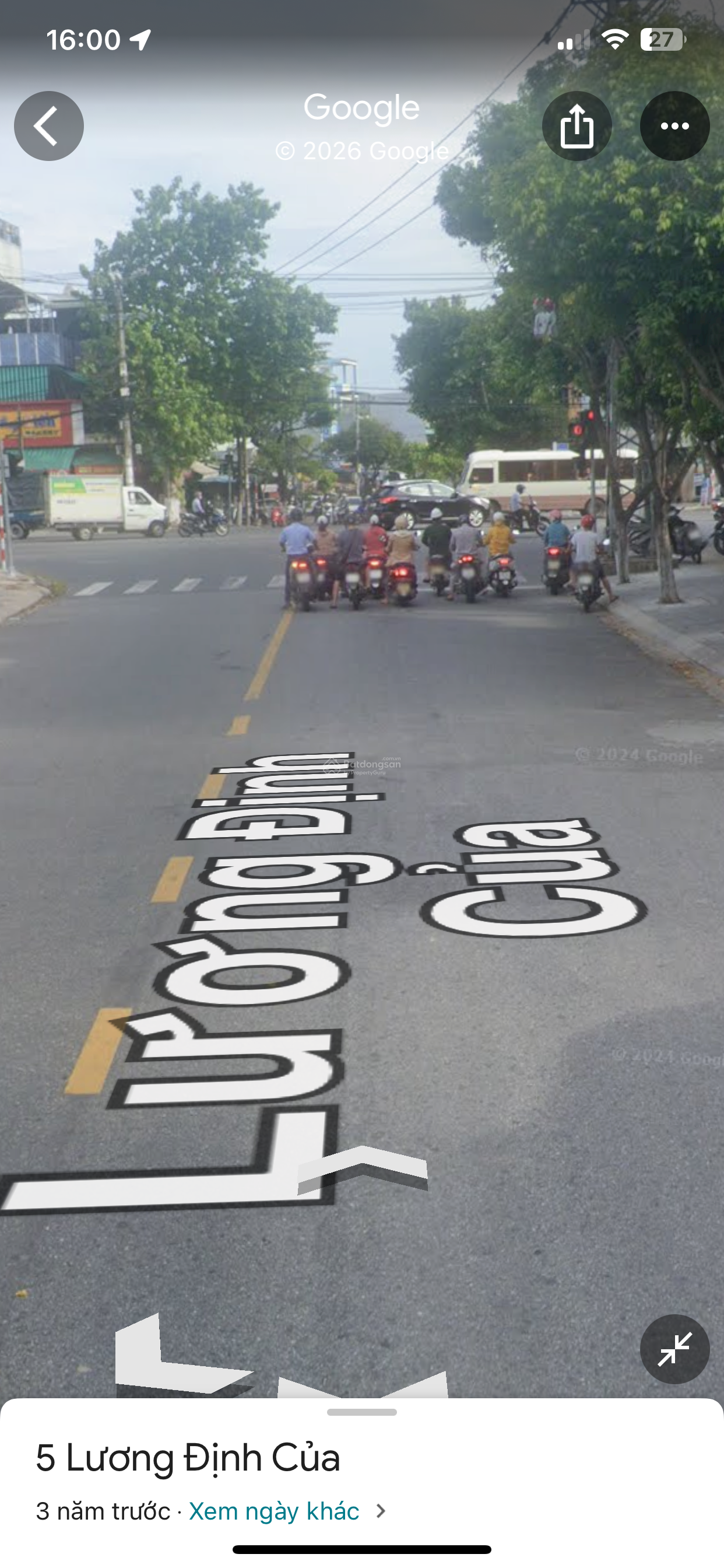 Lô đất đẹp vị trí kinh doanh MT Lương Định Của gần Cách Mạng Tháng 8