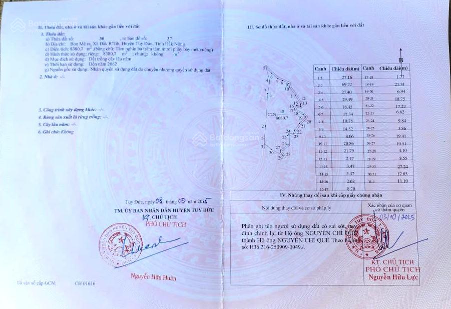 5,7ha coffee, đất bằng, kín gió, suối hồ nhà đầy đủ, khu dân cư đông