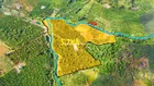 5,7ha coffee, đất bằng, kín gió, suối hồ nhà đầy đủ, khu dân cư đông