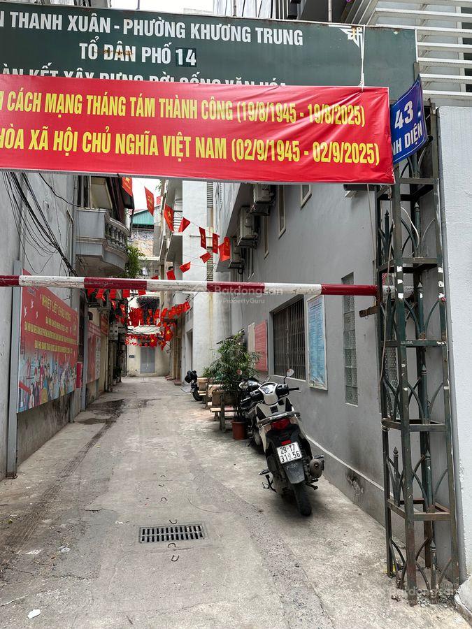 CHÍNH CHỦ BÁN NHÀ SỐ 2 NGÕ 43 TÔ VĨNH DIỆN THANH XUÂN NHÀ CÁCH MẶT PHỐ ĐÚNG 1 NHÀ GARA CHỨA HAI OTO