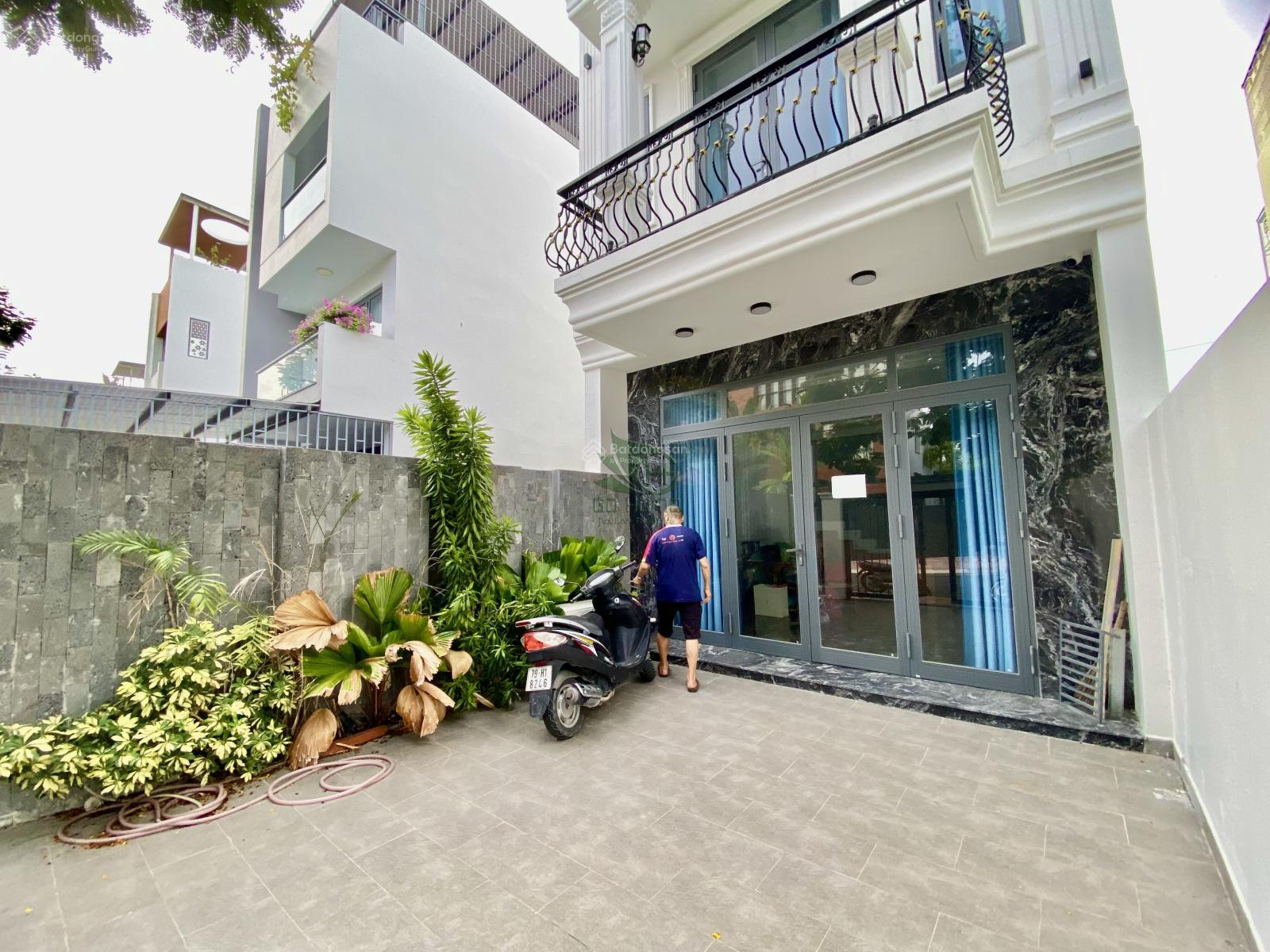 CHO THUÊ NHÀ 7 PHÒNG NGỦ FULL NỘI THẤT KHU HÀ QUANG 2 PHƯỚC HẢI