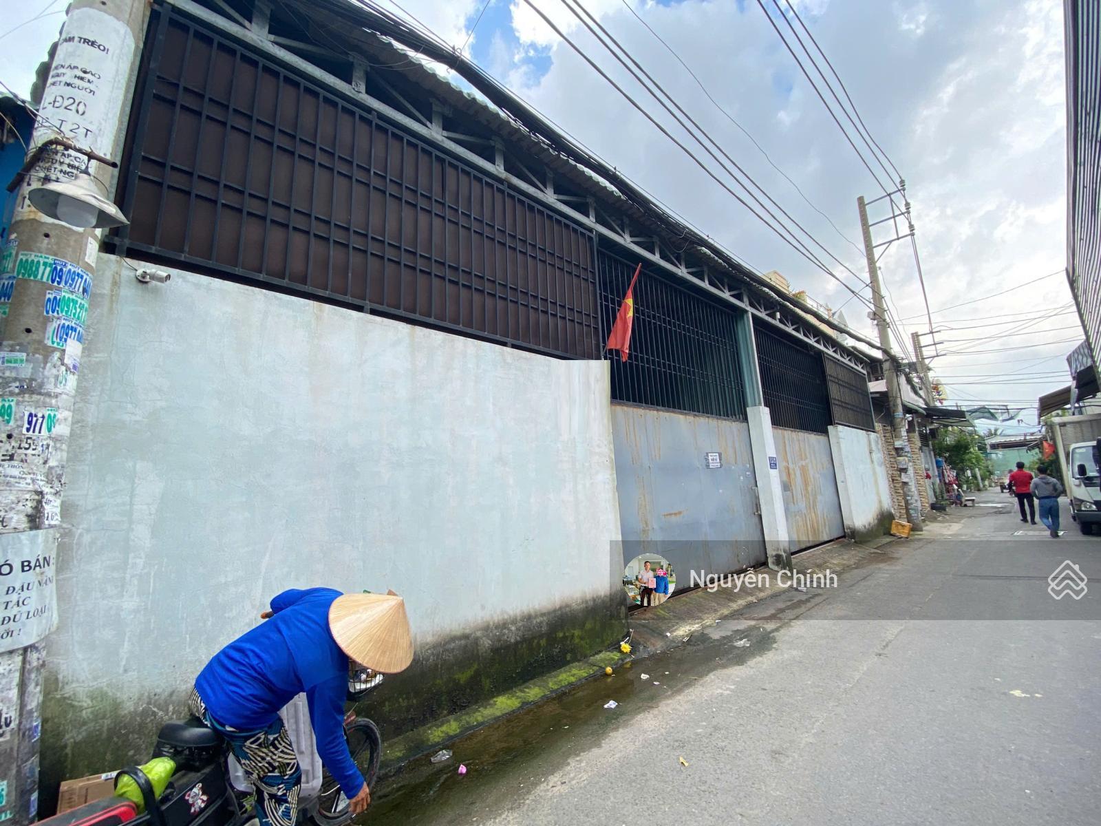 Bán xưởng Mã Lò - Ngang 8,3m x 30m (nở hậu 10m) - Hẻm xe tải thông - Giá 12 tỷ thương lượng