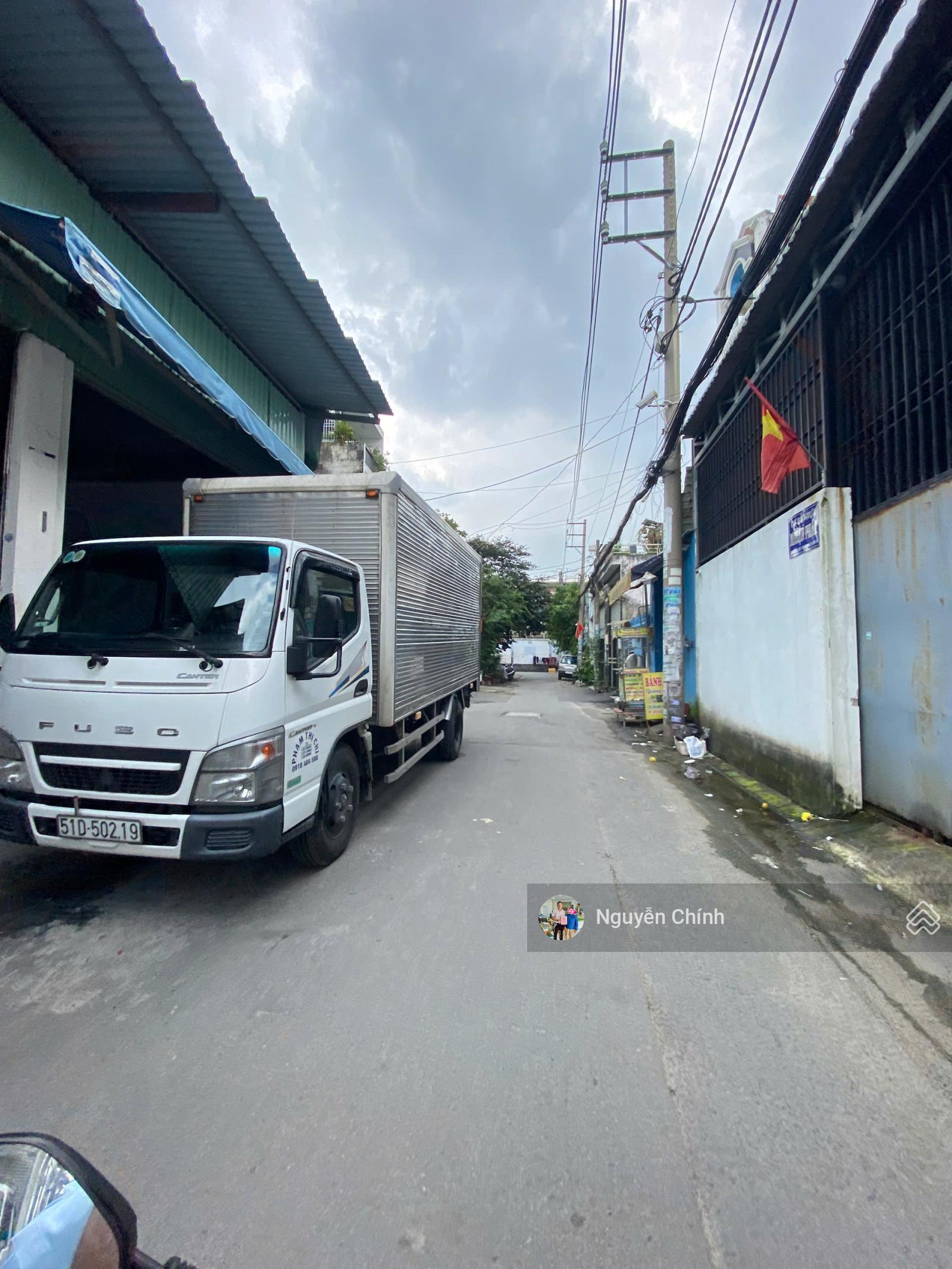 Bán xưởng Mã Lò - Ngang 8,3m x 30m (nở hậu 10m) - Hẻm xe tải thông - Giá 12 tỷ thương lượng