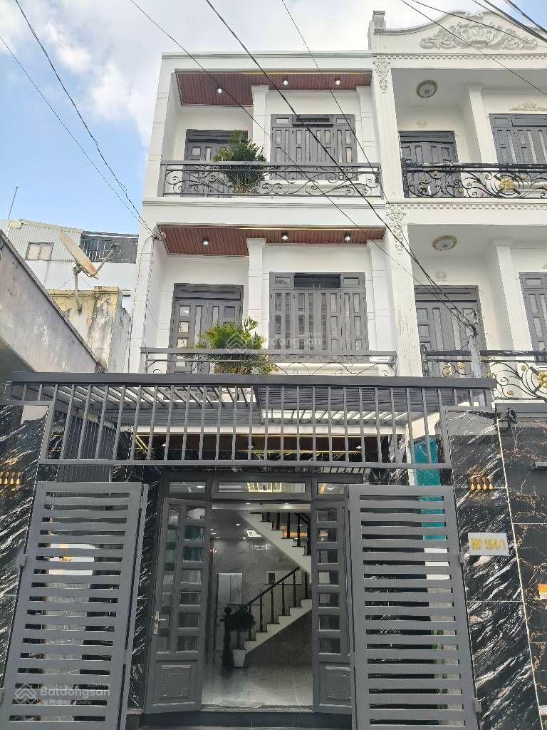 NHÀ ĐẸP 3 TẦNG TRẦN THỊ CỜ, THỚI AN, Q12, DT 4X17M, HẺM 6 M, CHỈ 6,28 TỶ, TL