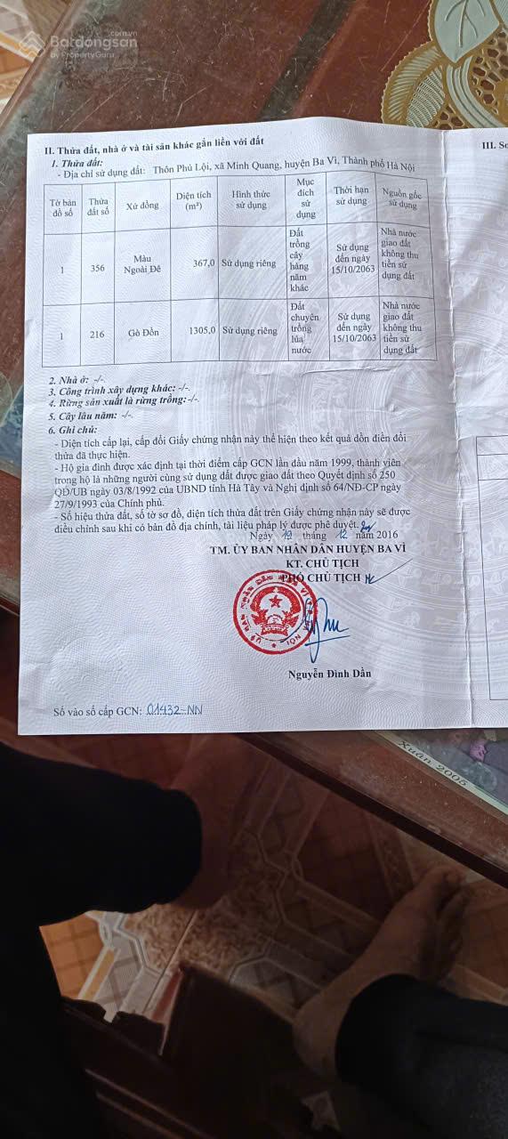 Mảnh đất 14,4m mặt đường TL414 gần điểm bus, view núi view sông cực thoáng, giao thông thuận tiện