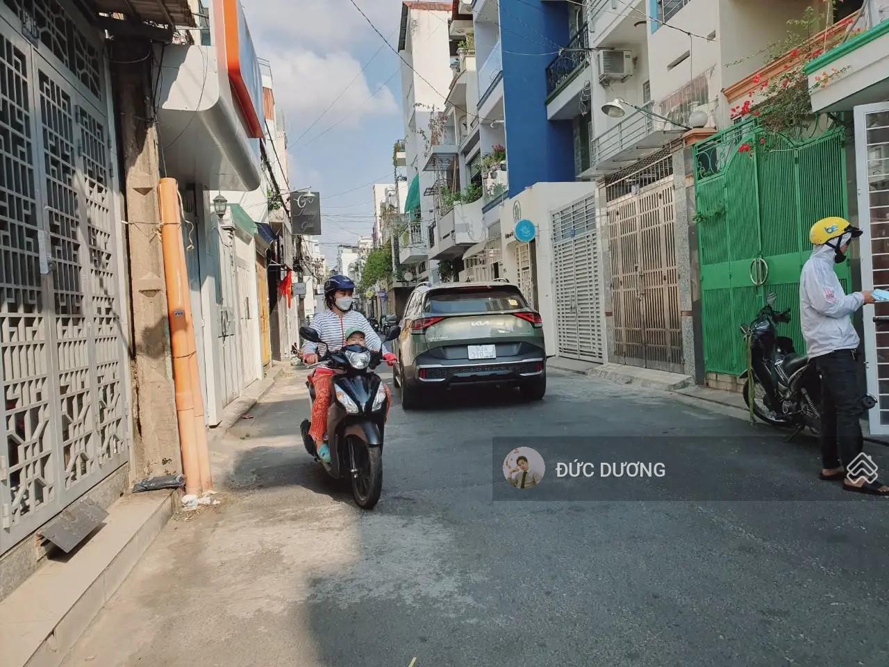 HIẾM- Nhà đẹp 4 tầng hẻm xe tải 8m Đặng Văn Ngữ, p14, PN. 50m2( 4PN-4WC). Giá chỉ 8,8 tỷ TL