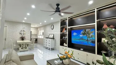 Cho thuê CC An Phú Apartment, 14 triệu VND, 112m2, 3PN, 2WC, Q6, HCM