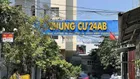 Cần bán căn hộ chung cư 24AB có 3PN và 2WC. Diện tích 100m2 lầu trung. LH 0989 170 ***