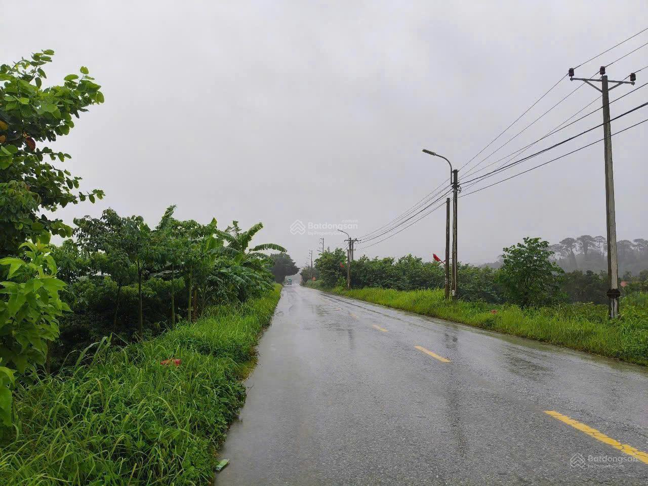 Hàng mới tinh-Lô đất 10m mặt đường TL414, bám sông Đà, view núi Tản cực đẹp, gần cầu Đồng Quang, K9