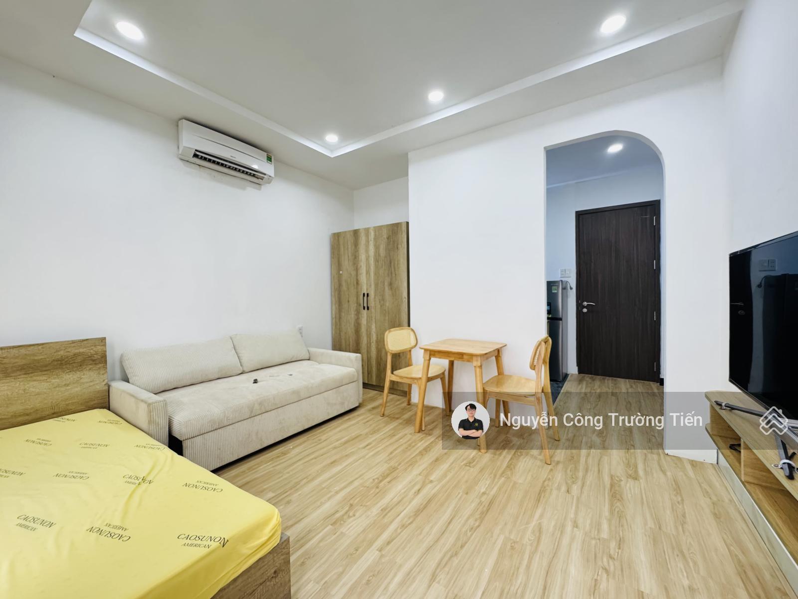 TRỐNG SẴN CĂN HỘ STUDIO BAN CÔNG TÁCH BẾP NGAY CHỢ TÂN ĐỊNH - CÔNG VIÊN LÊ VĂN TÁM - HOÀNG SA Q1