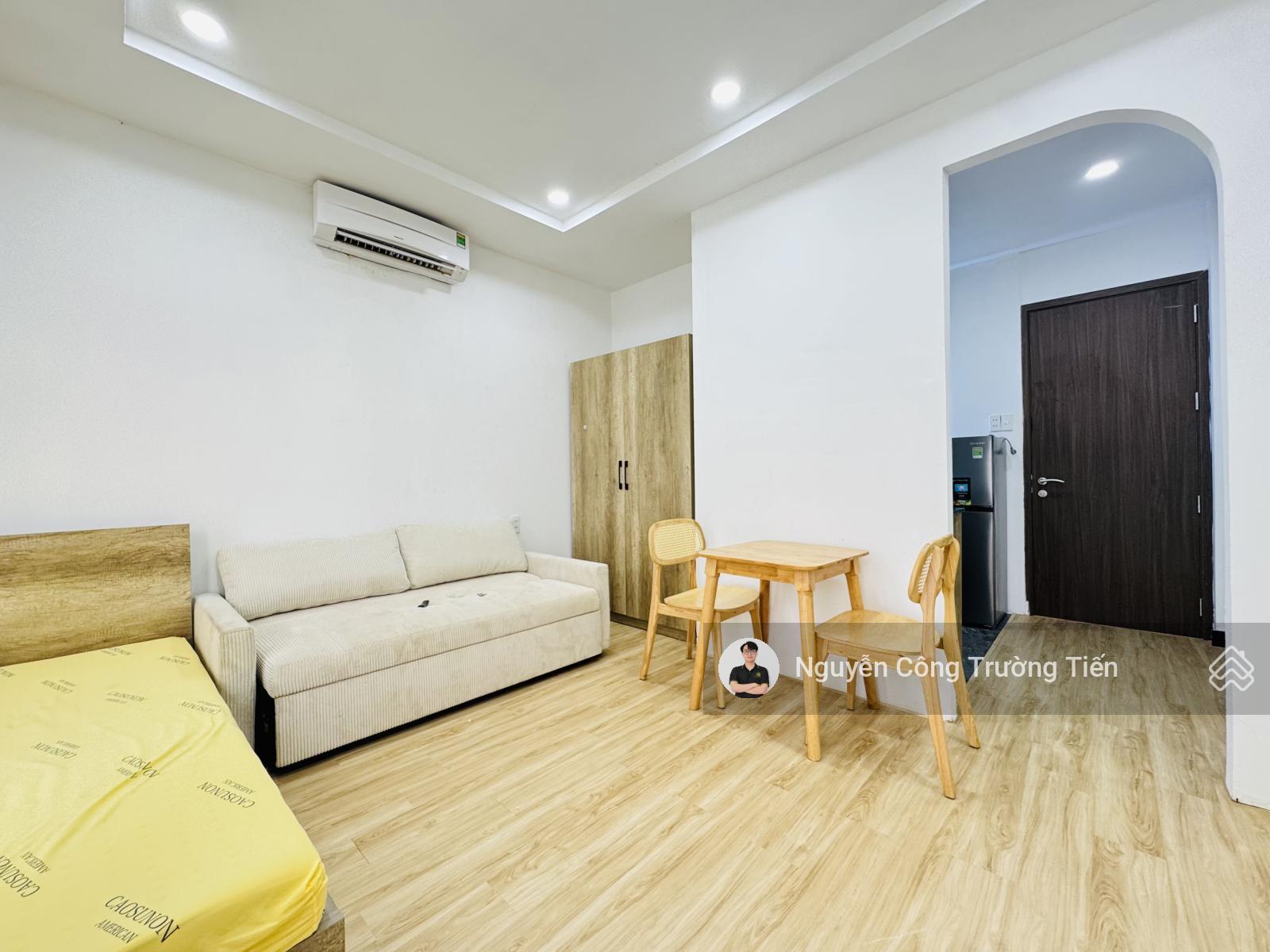 TRỐNG SẴN CĂN HỘ STUDIO BAN CÔNG TÁCH BẾP NGAY CHỢ TÂN ĐỊNH - CÔNG VIÊN LÊ VĂN TÁM - HOÀNG SA Q1