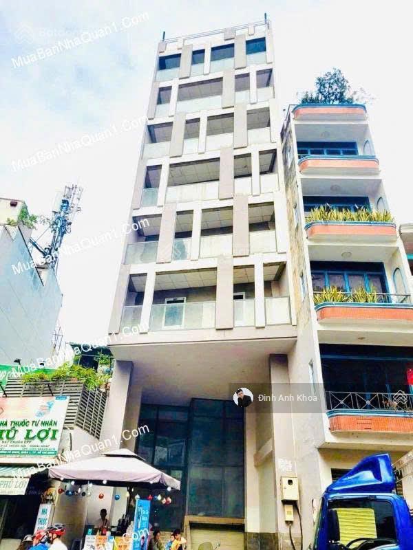 CẦN BÁN TRƯỚC TẾT GIẢM 43 TỶ! TỪ 168 TỶ VỀ 115 TỶ TÒA NHÀ HẦM + 9 TẦNG MT CÔ BẮC, QUẬN 1