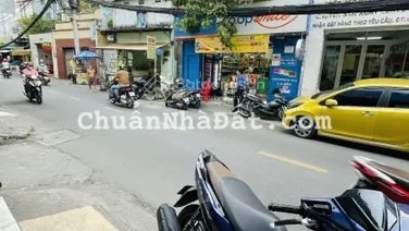 MẶT TIỀN HỒNG LẠC TÂN BÌNH - KINH DOANH ĐỈNH - 60M2 NỞ HẬU - 2 TẦNG - TIỆN XÂY MỚI - 9,9 TỶ TL