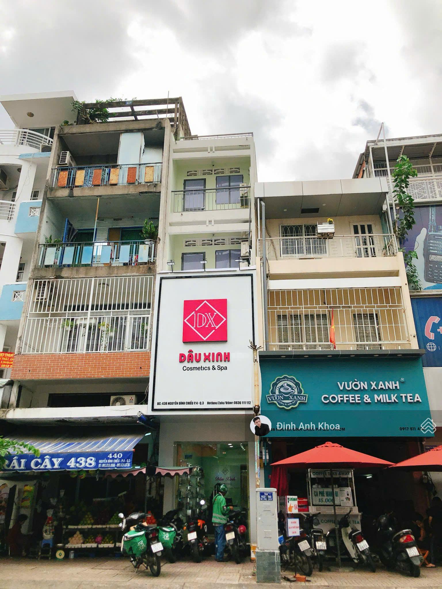 Tòa nhà giảm 1 tỷ - Mặt tiền Nguyễn Đình Chiểu Quận 3 - 43m2 - 2MT trước sau - Giá bán nhanh 21 tỷ Tòa nhà giảm 1 tỷ - Mặt tiền Nguyễn Đình Chiểu Quận 3 - 43m2 - 2MT trước sau - Giá bán nhanh 21 tỷ