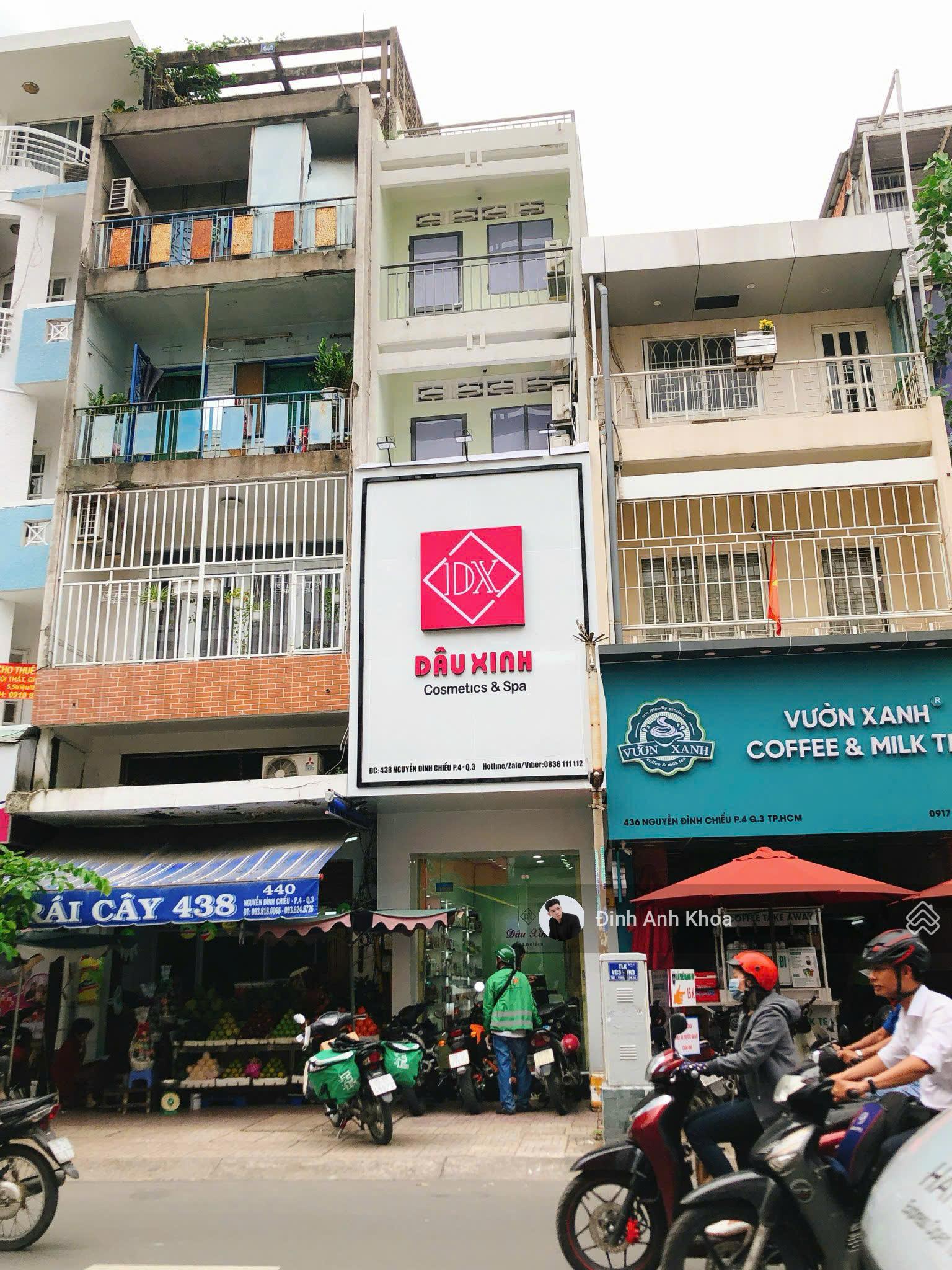 Tòa nhà giảm 1 tỷ - Mặt tiền Nguyễn Đình Chiểu Quận 3 - 43m2 - 2MT trước sau - Giá bán nhanh 21 tỷ