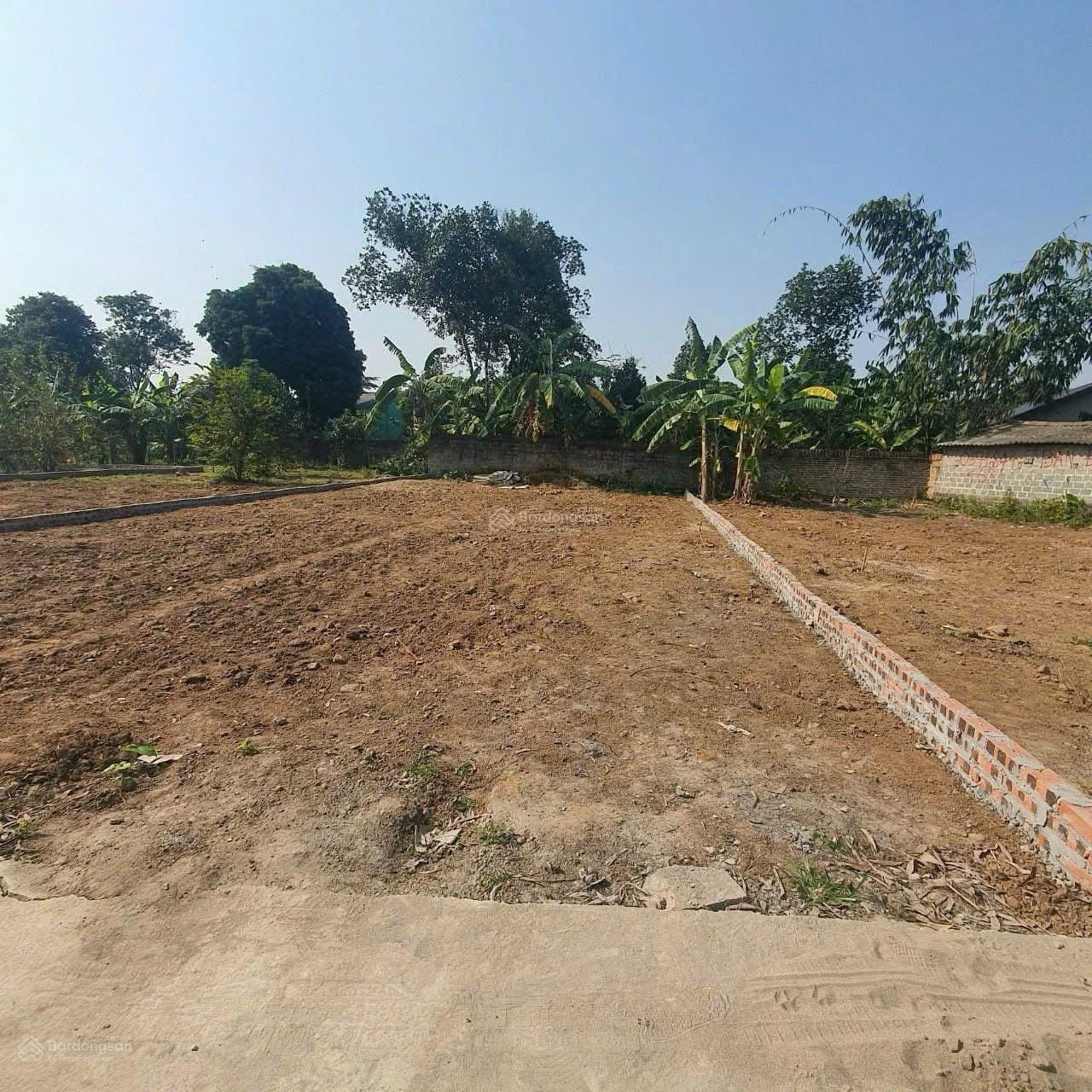 Lô đất 9,5m MT tại Cẩm Lĩnh, cách chợ, trường, UB xã chưa đến 1km, dân cư hiện hữu, gần hồ điều hòa