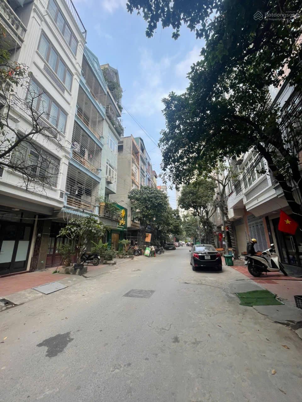 80M MẶT TIỀN 5M - THOÁNG TRƯỚC SAU - VỈA HÈ SIÊU RỘNG - 3 Ô TÔ TRÁNH -- GPXD 7 TẦNG