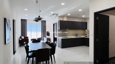 3PN3WC Diamond Centery 120,7m2 - Full nội thất như hình - Giá 24tr/tháng - Có ô xe định danh