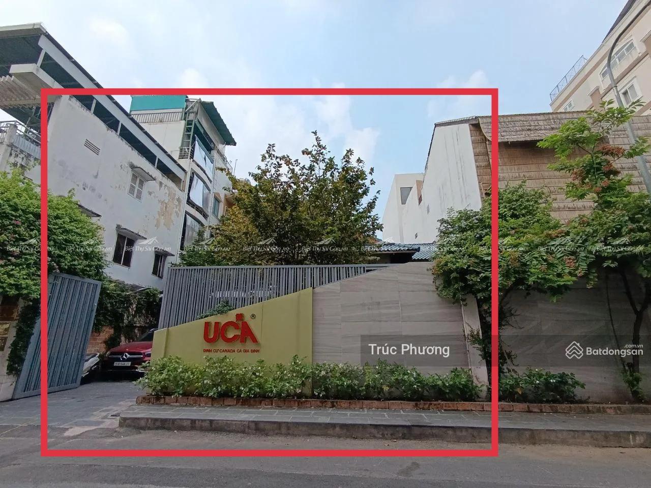 Đất xây Văn phòng, khách sạn MT Đặng Dung, Quận 1, ~225m2(9x25m) XD: H + 7 Tầng, 108 tỷ(480tr/m2)