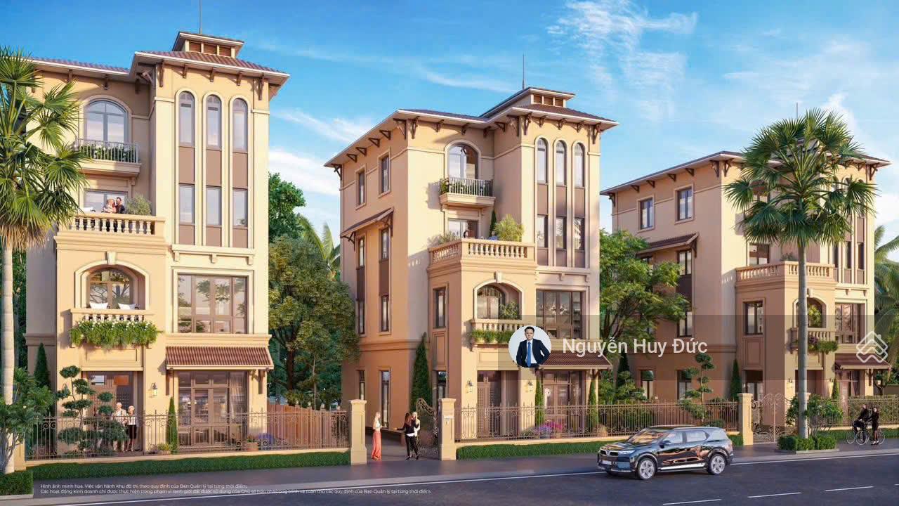 CĂN NHÀ PHỐ CAM KẾT THUÊ ĐẸP NHẤT TẠI VINHOMES GREEN PARADISE CẦN GIỜ TRỤC ĐƯỜNG AS5 LH 0903 040 ***