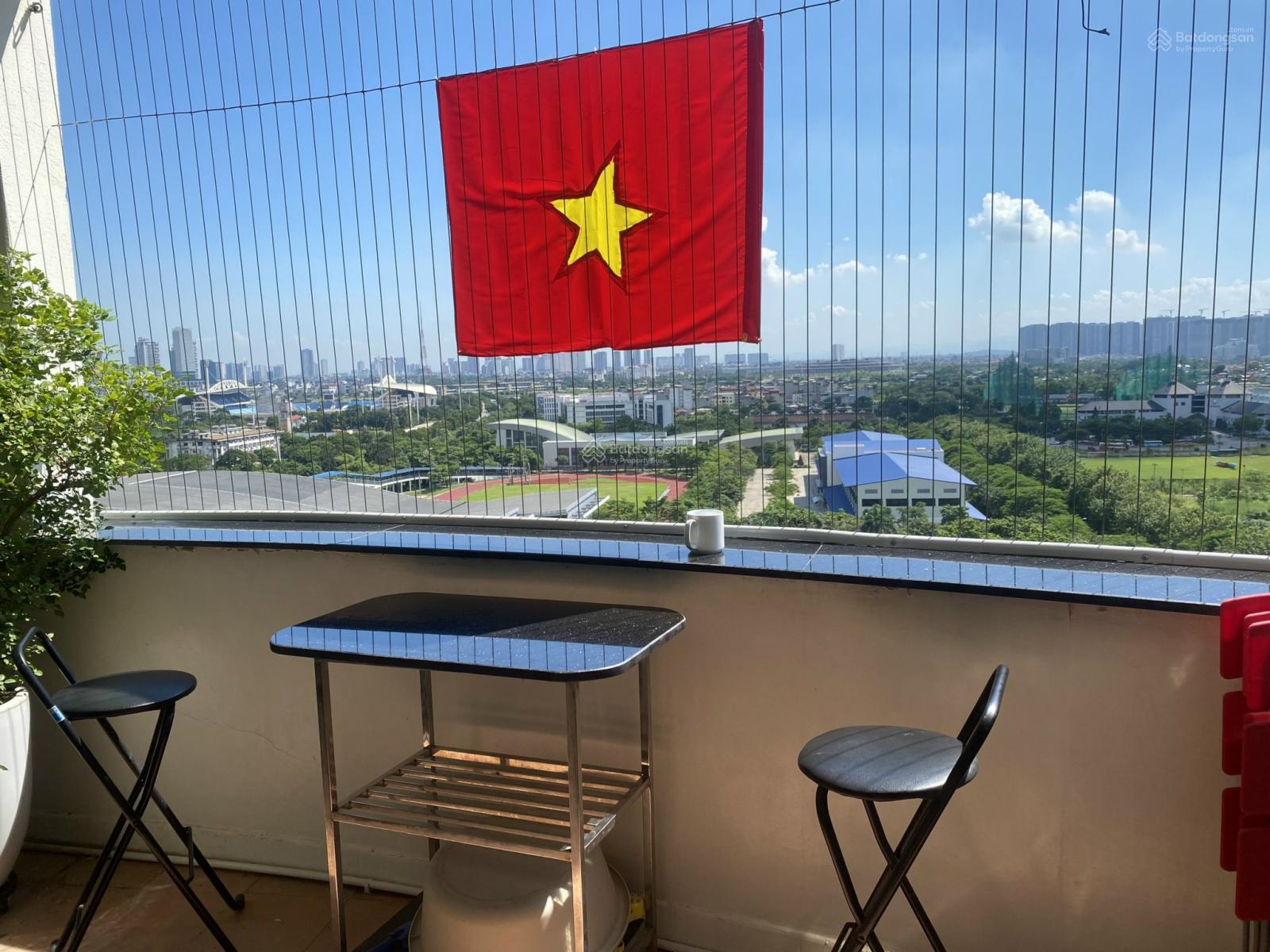 CHO THUÊ CĂN HỘ 133M2 KHU ĐÔ THỊ MỸ ĐÌNH 1 GIÁ 13.5 TRIỆU