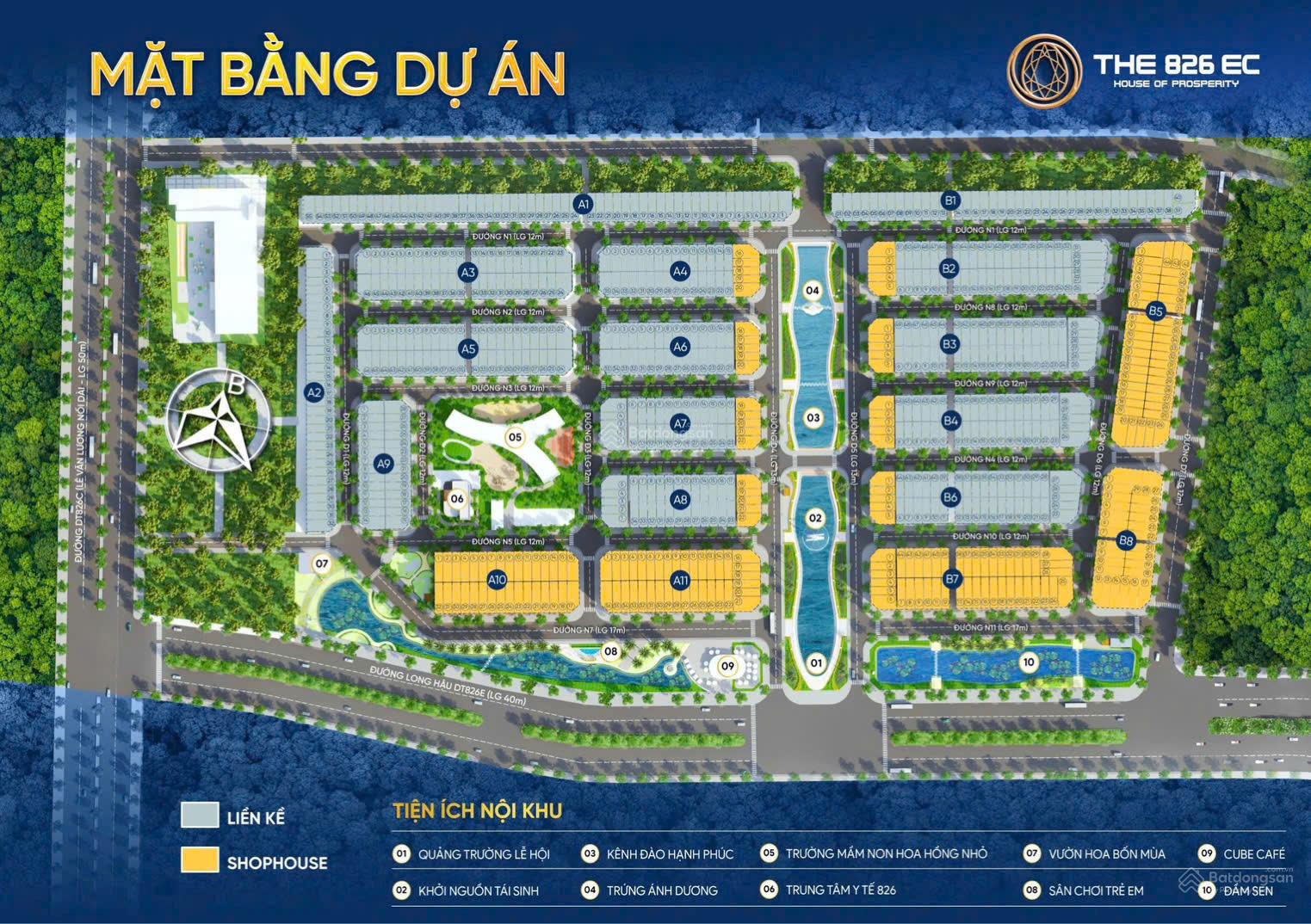 Chuyên Mua Bán Và Nhận Ký Gửi Sang Nhượng The 826 EC Giỏ Hàng Đầy Đủ Đường Lớn, Shophouse, Căn Góc