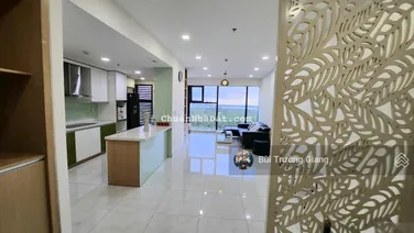 Cho thuê căn hộ 2PN, 116m2 FULL NỘI THẤT ở Sunshine Diamond River, giá tốt 17 triệu