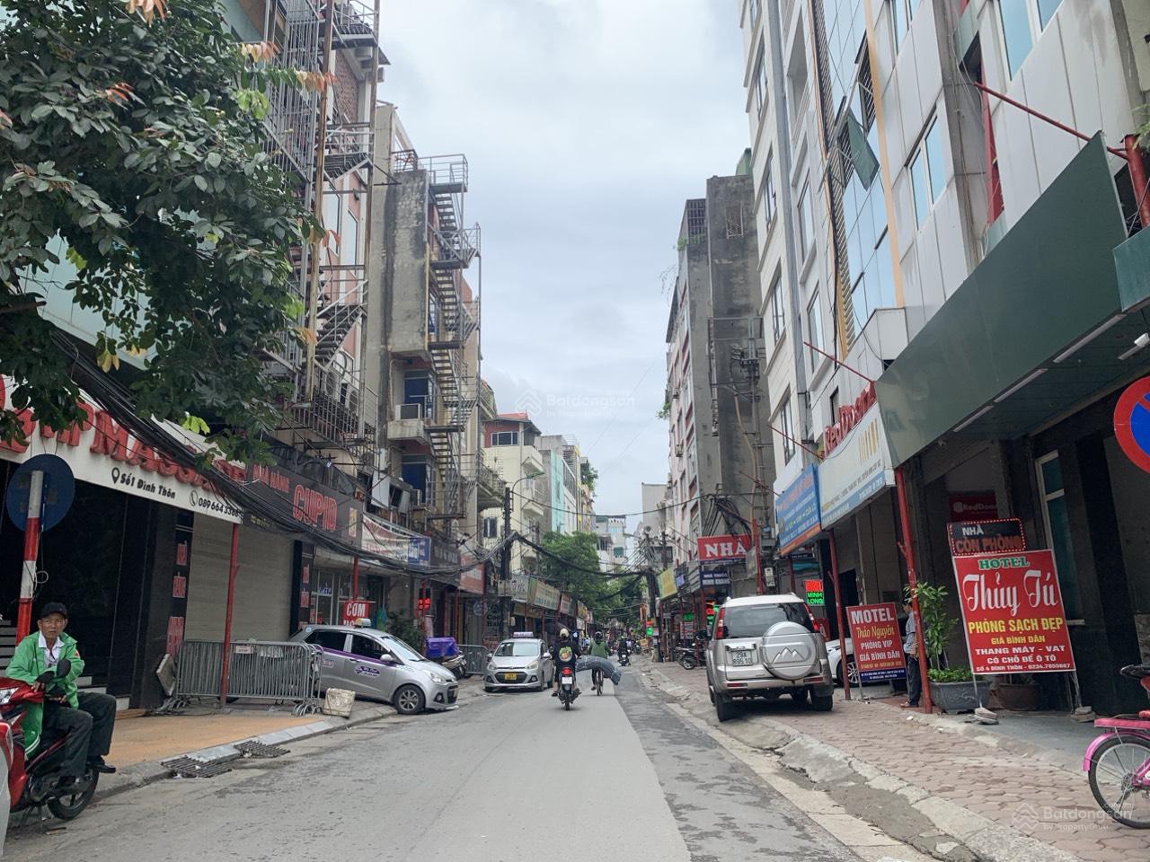 Bán đất mặt đường Đình Thôn, 31 tỷ, 110m2, hoàn hảo cho đầu tư.