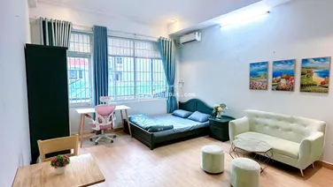 Căn hộ 40m2 ban công, giặt riêng, ngay công viên lÊ Văn Tám, Hồ Con Rùa, vòng xoay Đakao Q1