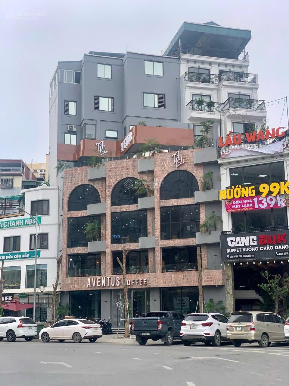 Cho thuê nhà mặt phố Đinh Núp, Cầu Giấy, nhà đẹp sạch sẽ, mặt tiền thoáng 6m, chia phòng thanh máy