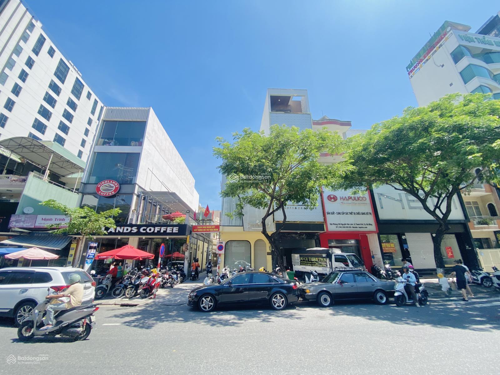 SIÊU VIP! BÁN 2 NHÀ LIỀN KỀ 4,5 TẦNG 210M - 73,99 TỶ - MT NGUYỄN VĂN LINH - Q. THANH KHÊ