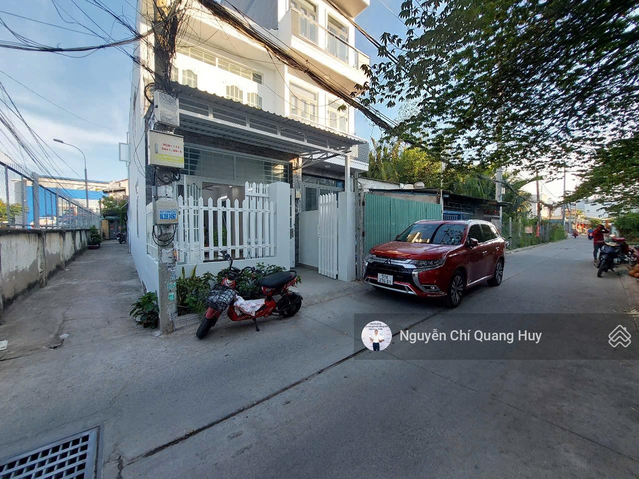 Nhà phố hiện đại đường thông 6m 2581 Huỳnh Tấn Phát gần KDC Anh Tuấn - 4x12,5m sổ hồng Giá 4,8 tỷ