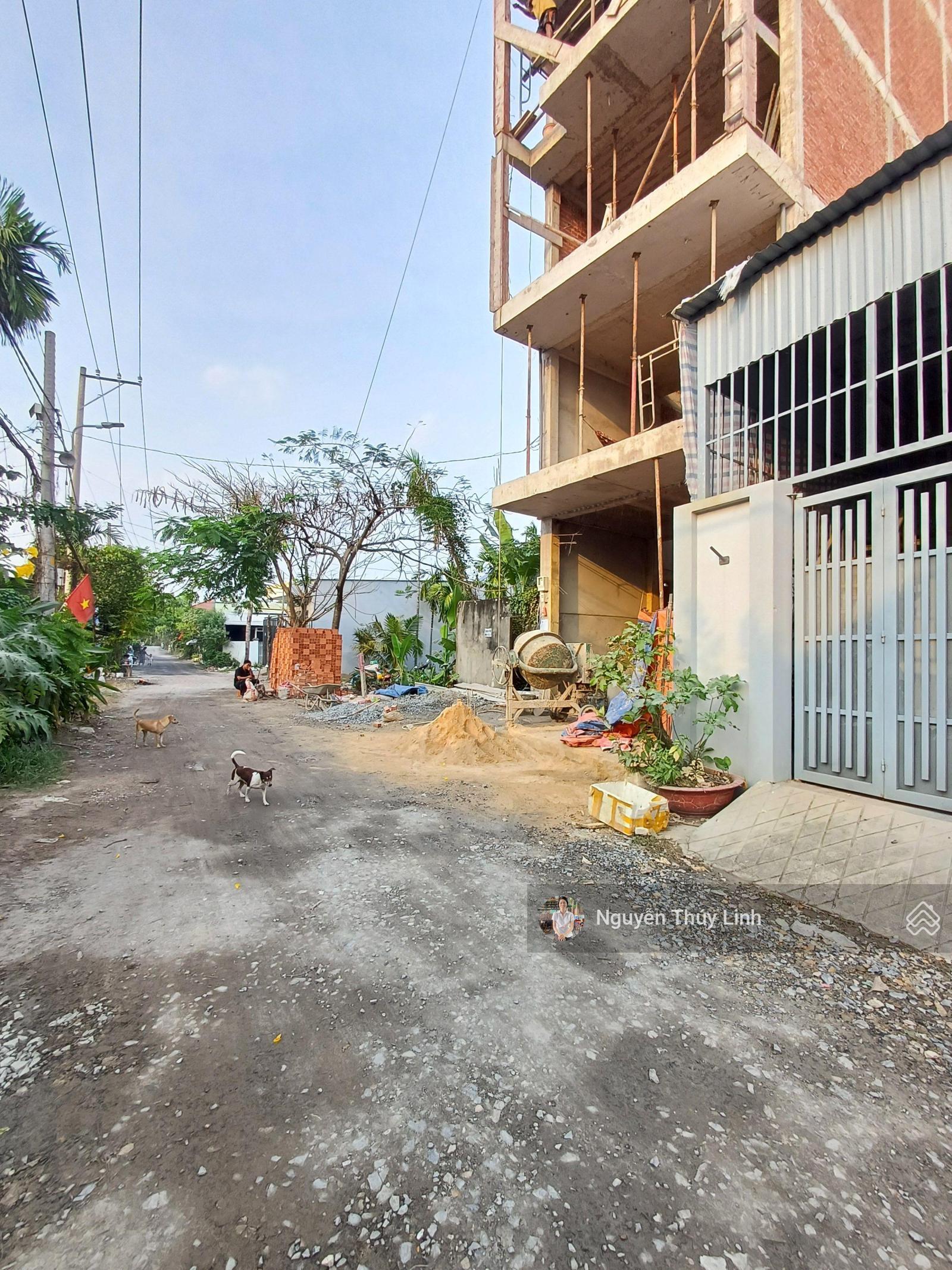 2.85 tỷ - 53.7m2 đất thổ cư TX52 phường Thạnh xuân - Quận 12 (gần bến xe buýt Thạnh Xuân) - có 2 lô